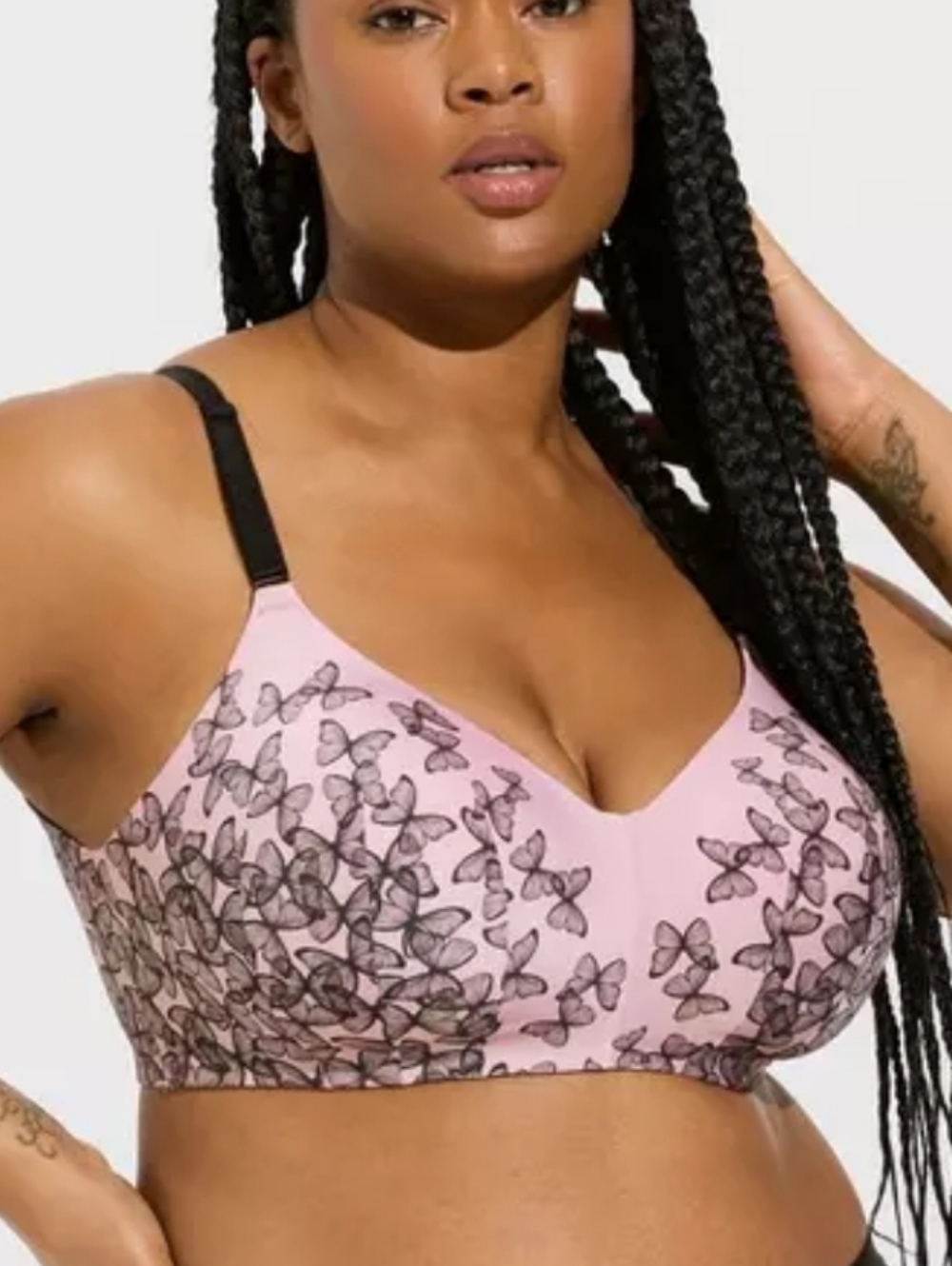 🆕️🦋TORRID BUTTERFLY 46B 360° BACK SMOOTHING BRA🦋